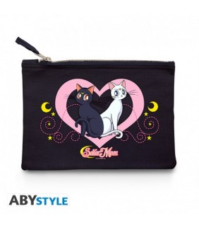 SAILOR MOON - Cosmetic Case -  Luna & Artemis  
