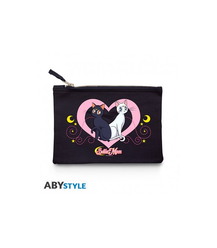 SAILOR MOON - Cosmetic Case -  Luna & Artemis  