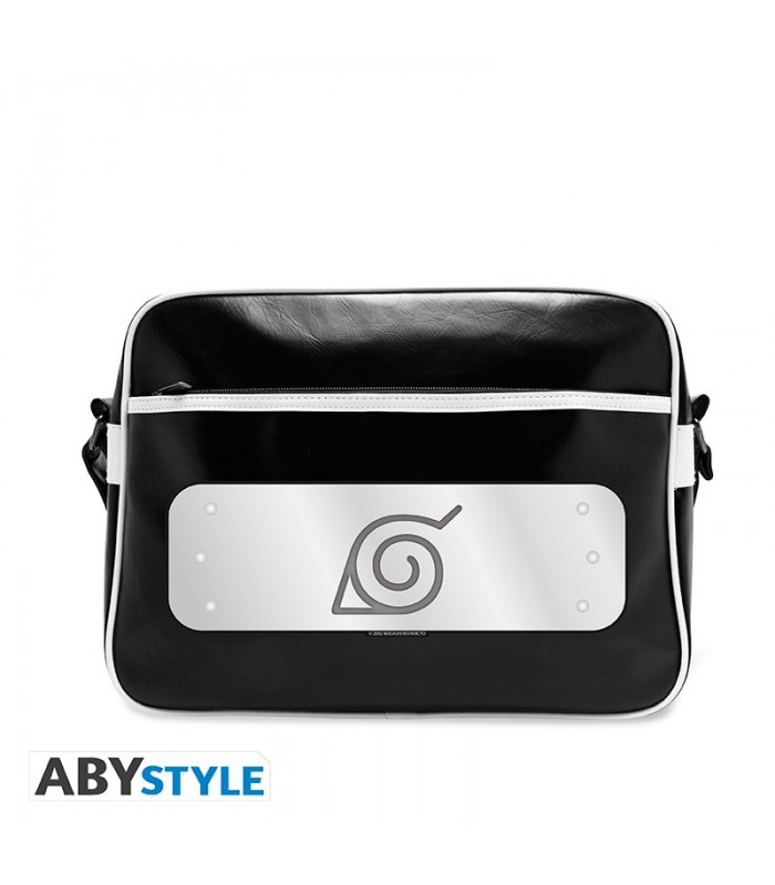 NARUTO - Messenger Bag  Konoha symbol  - Vinyl