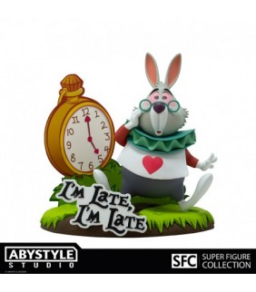 DISNEY - Figurine  White rabbitt 