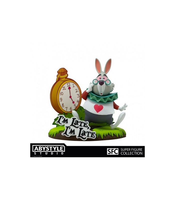 DISNEY - Figurine  White rabbitt 