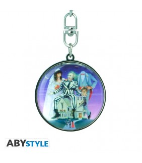 BEETLEJUICE - Keychain