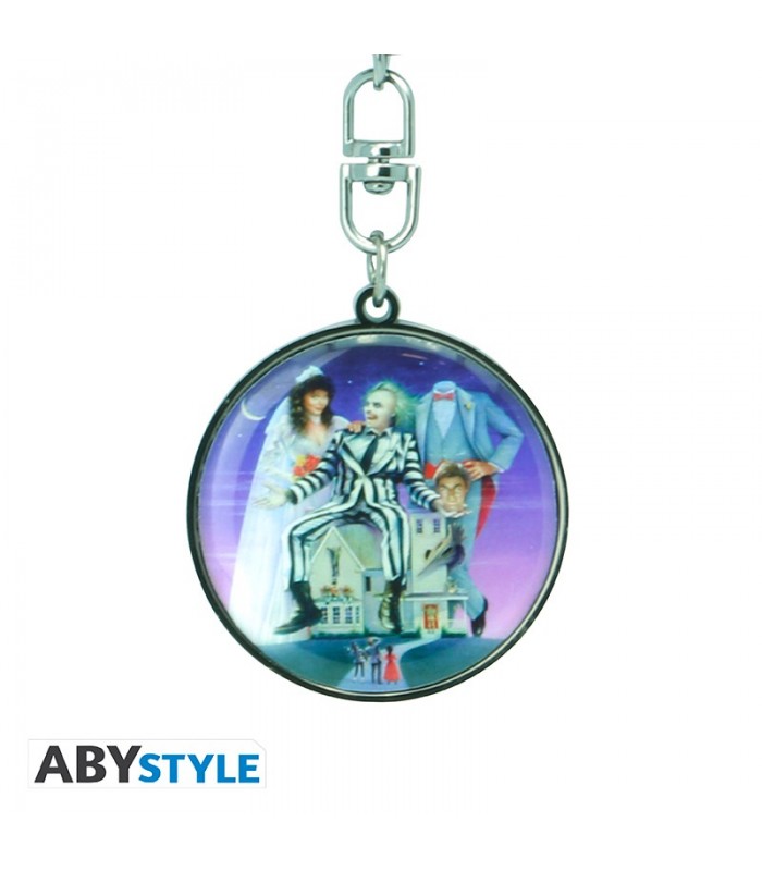 BEETLEJUICE - Keychain
