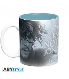 TAZA JUEGO DE TRONOS 'YOU KNOW NOTHING'