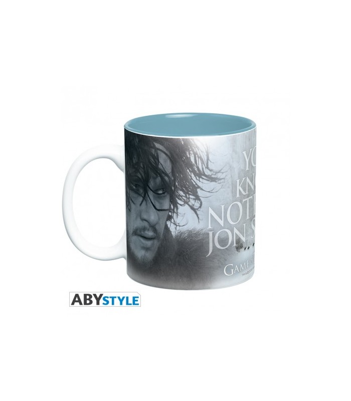 TAZA JUEGO DE TRONOS 'YOU KNOW NOTHING'