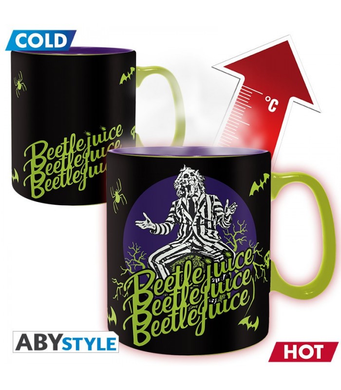 EETLEJUICE - Mug Heat Change