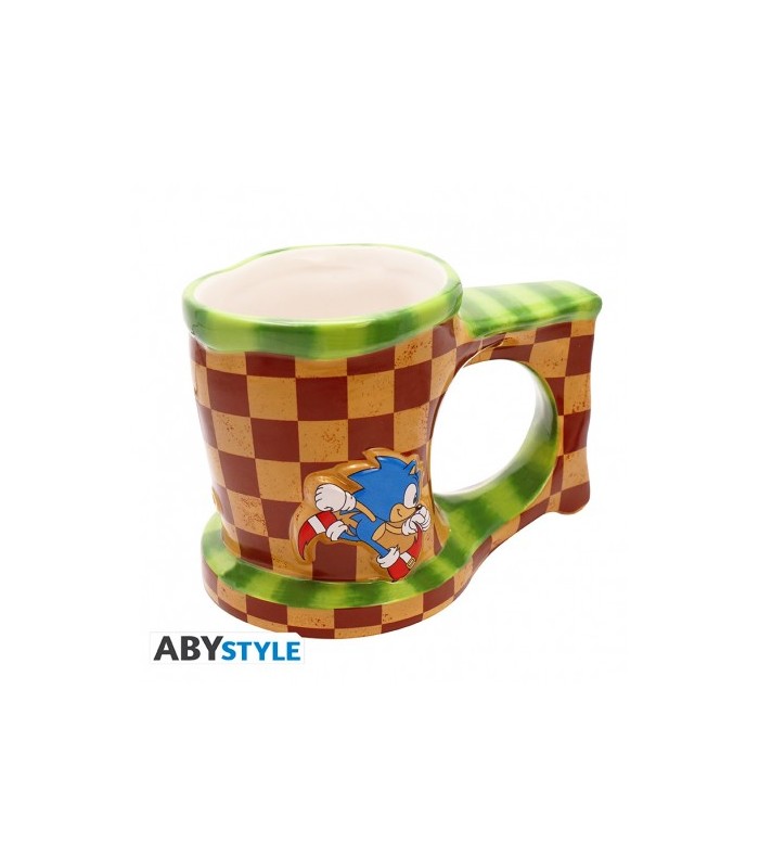 SONIC - Mug 3D - Sonic Run 