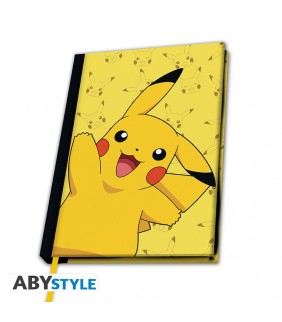 POKEMON - A5 Notebook  Pikachu 