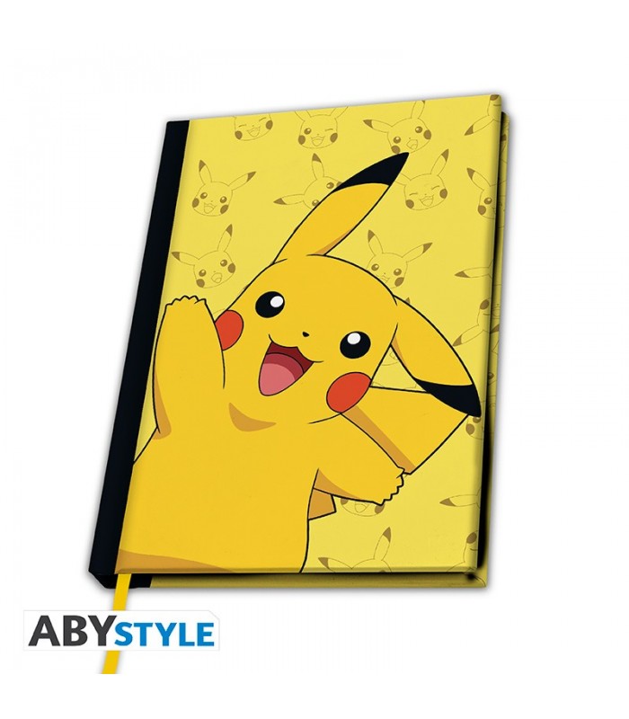 POKEMON - A5 Notebook  Pikachu 