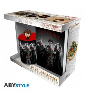 HARRY POTTER - Pck Mug320ml   Keychain   Notebook 