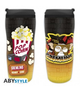 GREMLINS - Travel mug  Gizmo Pop Corn 