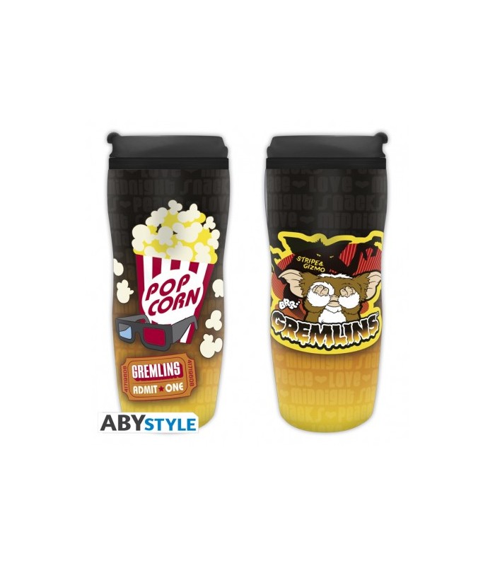 GREMLINS - Travel mug  Gizmo Pop Corn 