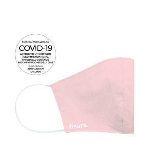 Mascarilla Adulto Rosa 3 Capas y Antibactereana