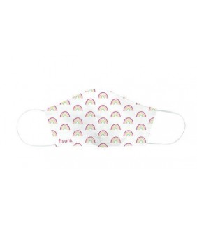 Mascarilla adulto 3 capas homologada Arco iris