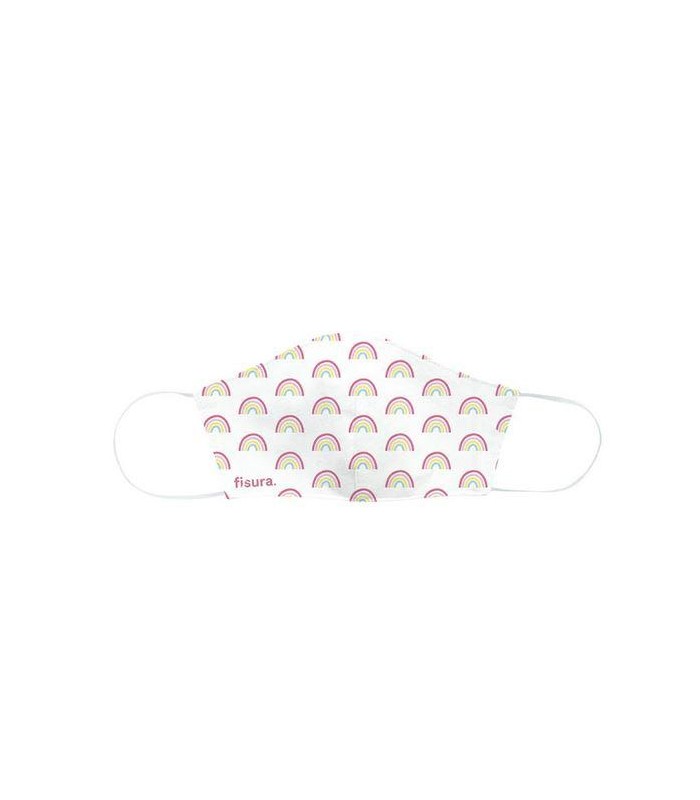 Mascarilla adulto 3 capas homologada Arco iris