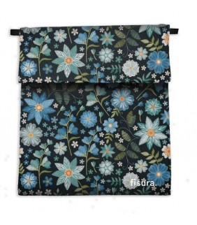 Funda Flores de tela para mascarilla