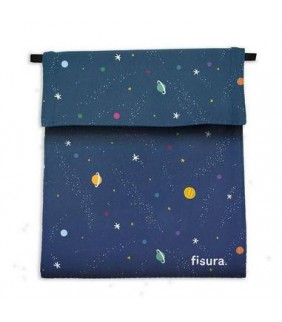 Funda Galaxia de tela para mascarilla