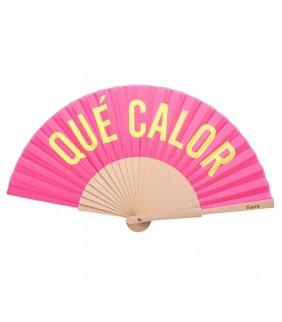 Abanico Que alor