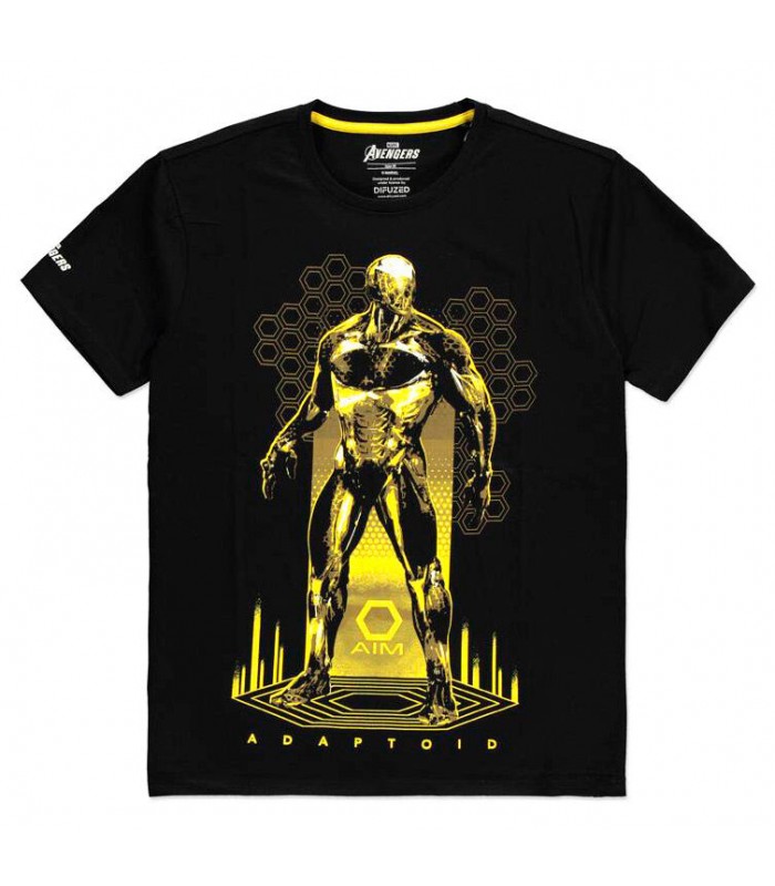 Camiseta Adaptoid Avengers Game Marvel Talla S