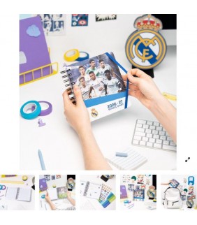 Agenda escolar R MADRID 2026/2027