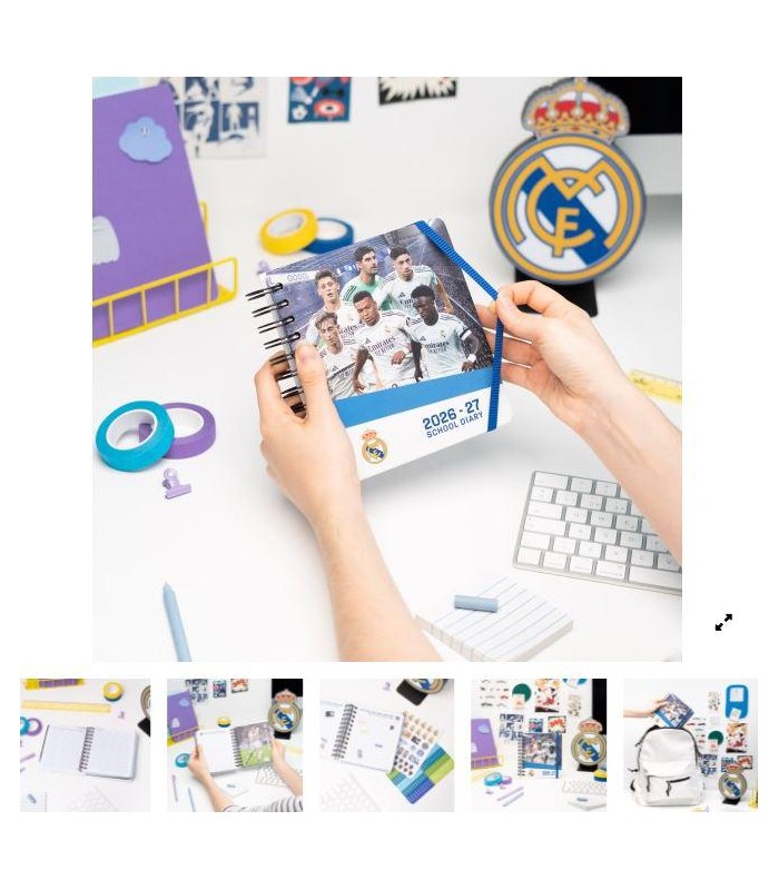 Agenda escolar R MADRID 2026/2027