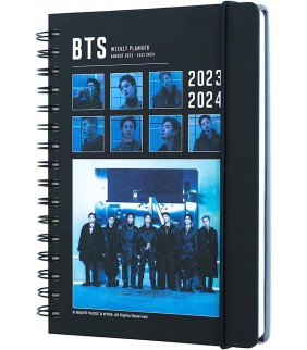 Agenda escolar 2023 2024 BTS - Agenda 2023 2024