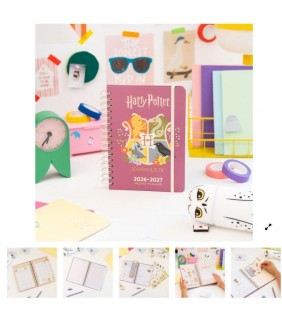 AGENDA ESCOLAR HARRY POTTER 2026/2027