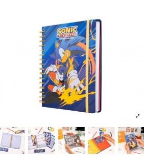 AGENDA ESCOLAR SONIC 2026/2027