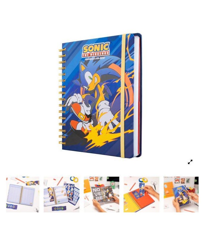 AGENDA ESCOLAR SONIC 2026/2027