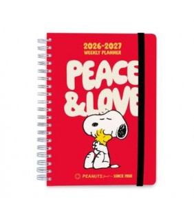 AGENDA ESCOLAR SNOOPY 