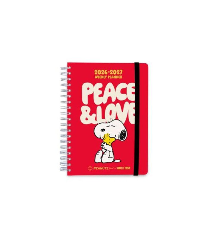 AGENDA ESCOLAR SNOOPY 