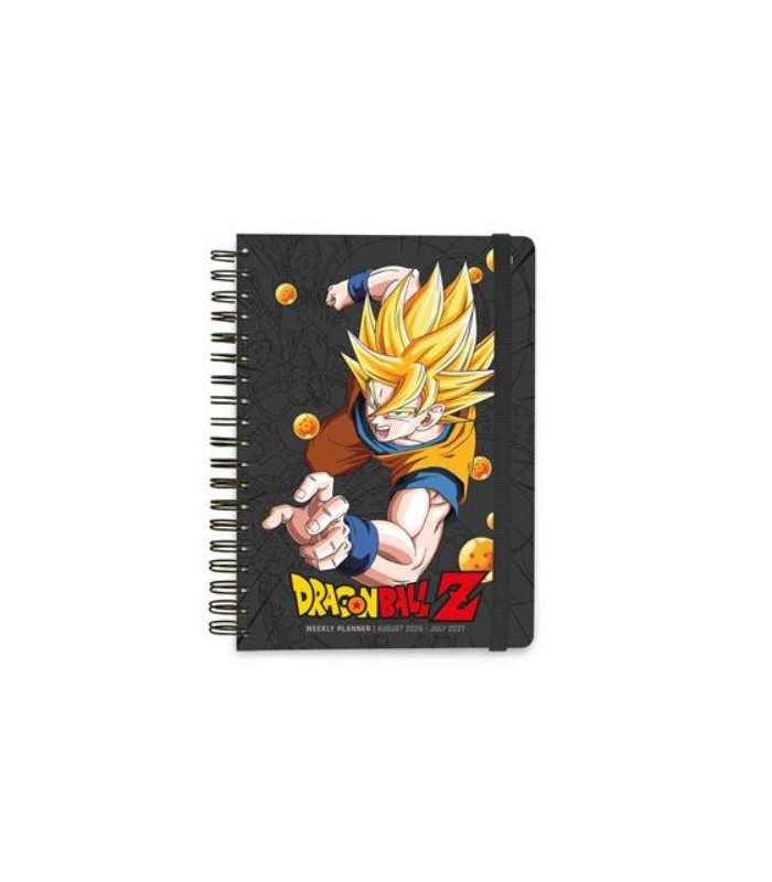 AGENDA ESCOLAR DRAGON BALL 2026/2027