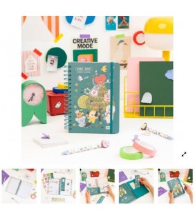 AGENDA ESCOLAR BT21 2026/2027