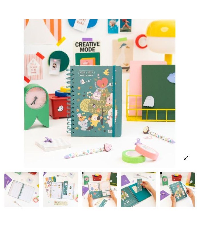 AGENDA ESCOLAR BT21 2026/2027