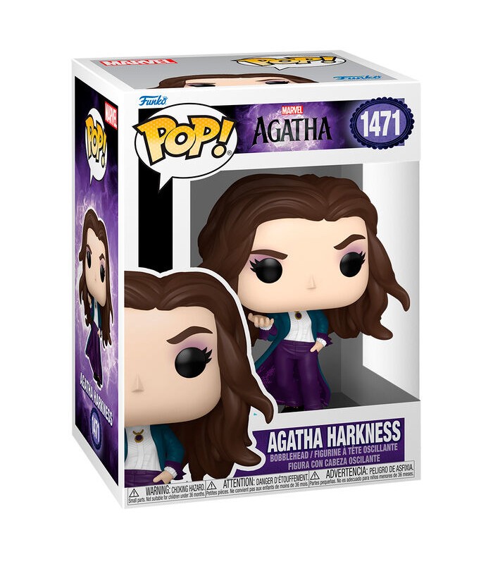 Figura POP Marvel Agatha - Agatha Harkness