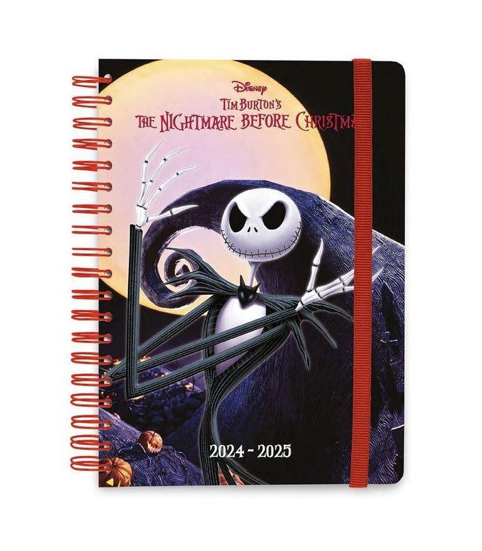 AGENDA ESCOLAR 24/25 SV A5 12 MESES PESADILLA Jack