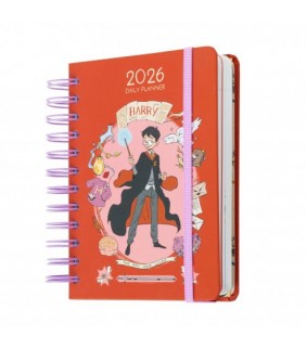 Agenda Anual 2026 Harry Potter Día Página 11 4x16 