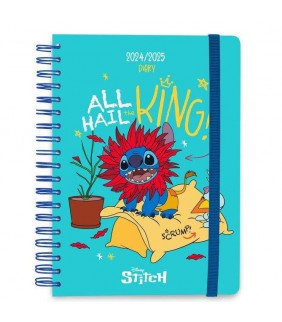 AGENDA ESCOLAR 2024/2025 SV A5 12 MESES DISNEY STI