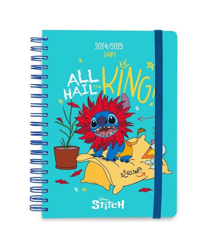 AGENDA ESCOLAR 2024/2025 SV A5 12 MESES DISNEY STI