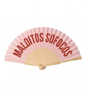 Abanico Malditos sofocos