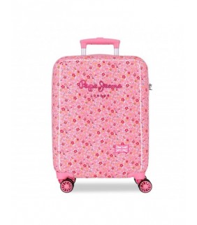 Maleta de Cabina Pepe Jeans Alenka 55 cm TSA Rígid
