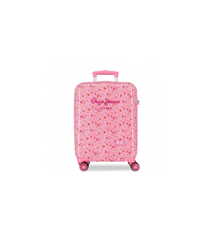 Maleta de Cabina Pepe Jeans Alenka 55 cm TSA Rígid