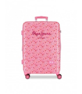 Maleta Mediana Expandible Pepe Jeans Alenka 68 cm 