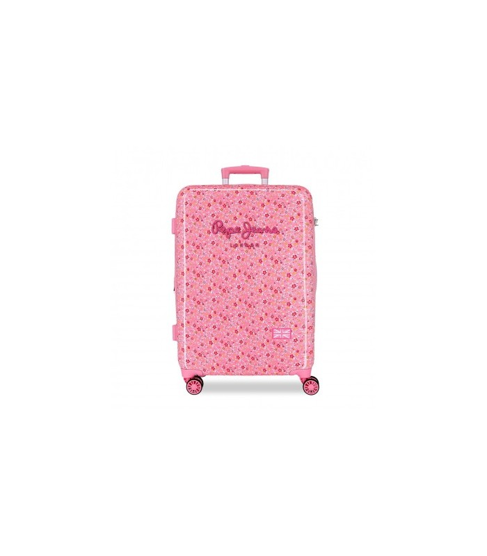 Maleta Mediana Expandible Pepe Jeans Alenka 68 cm 