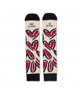CALCETINES ERES EL AMOR DE MI VIDA TALLA 36-41