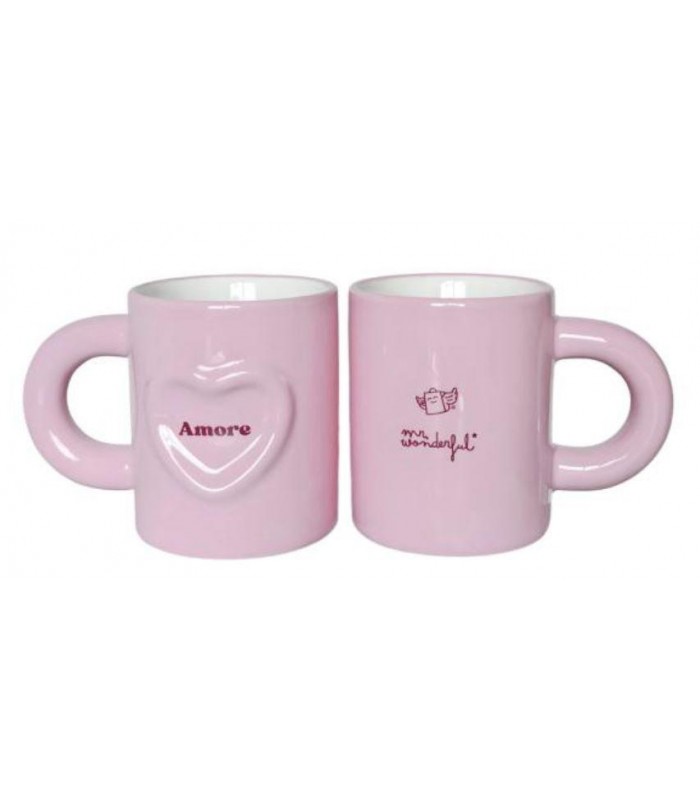 TAZA 3D AMORE