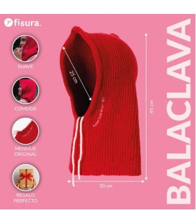 Balaclava  Better late than ugly 