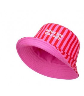 Gorro pescador “Better late than ugly”