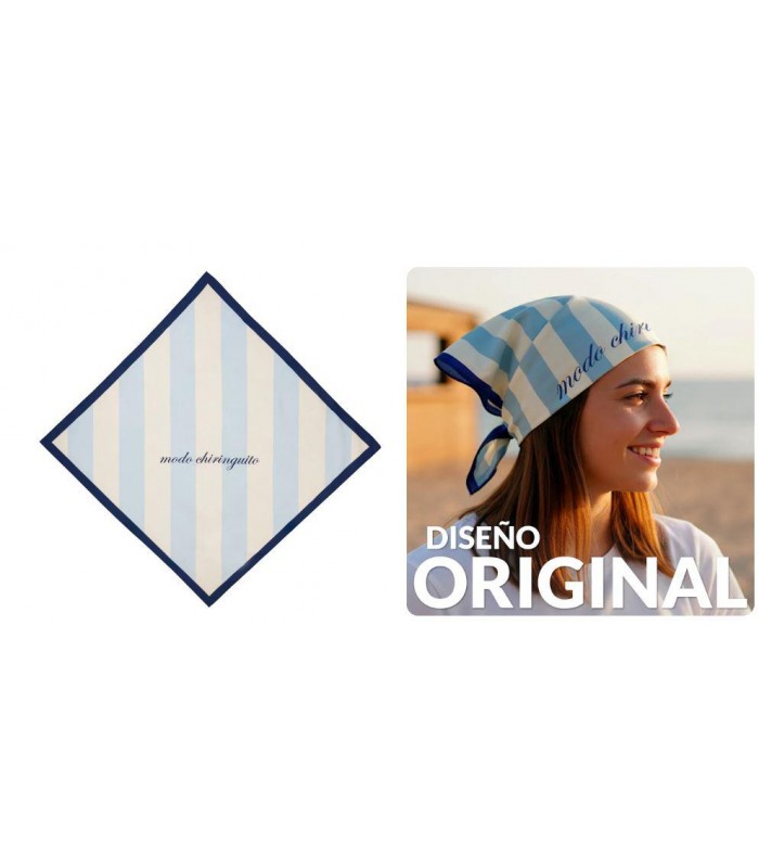 BANDANA MODO CHIRINGUITO