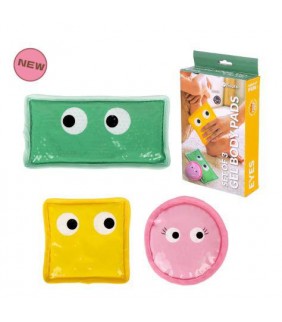 ALMOHADILLAS DE GEL PARA LOS OJOS PACK DE 3